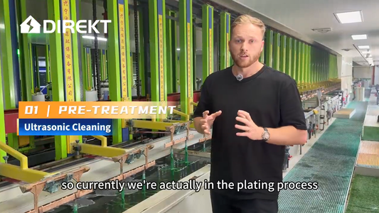 Inside Our Plating Line ① Pre-Treatment