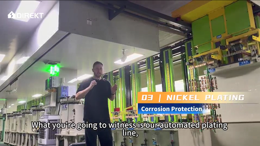Inside Our Plating Line ③ Nickel Plating
