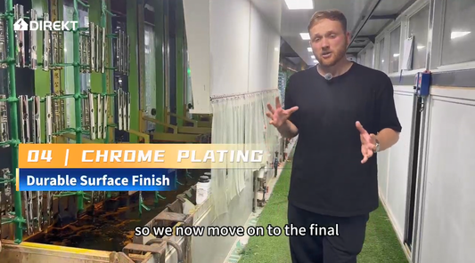 Inside Our Plating Line ④ Chrome Plating