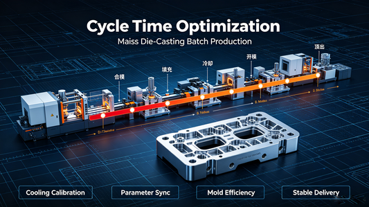 Cycle Time Optimization for Mass Die-Casting Batch Production