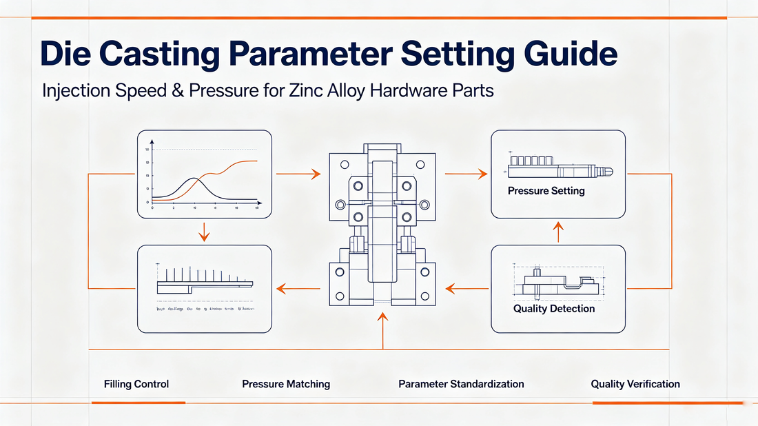 Die Casting Injection Speed & Pressure Parameter Setting for Hardware Parts