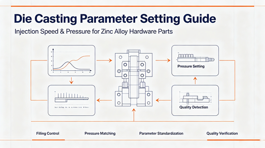 Die Casting Injection Speed & Pressure Parameter Setting for Hardware Parts