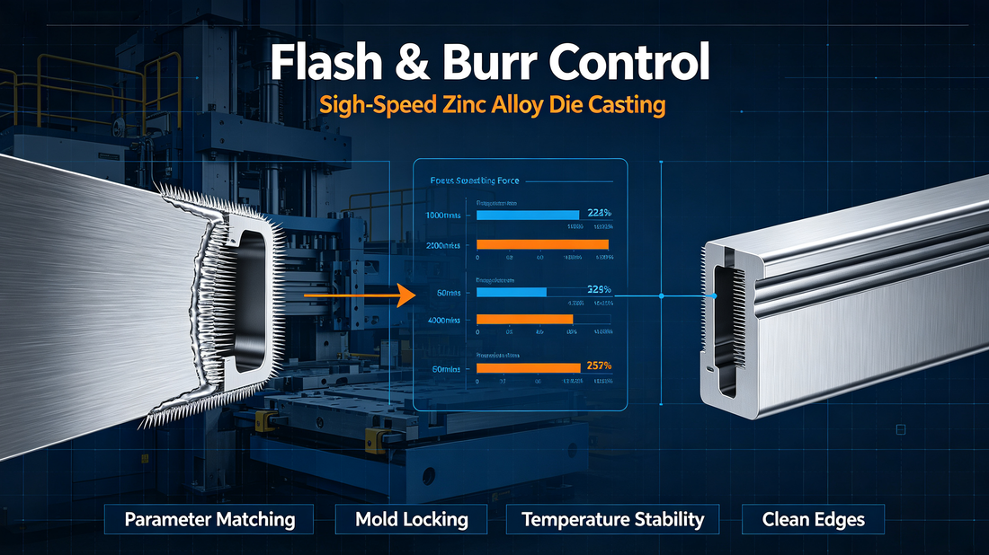 How to Control Flash and Burrs in High-Speed Die Casting Production