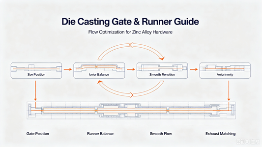Mold Gate and Runner Layout Optimization for Zinc Alloy Die Casting