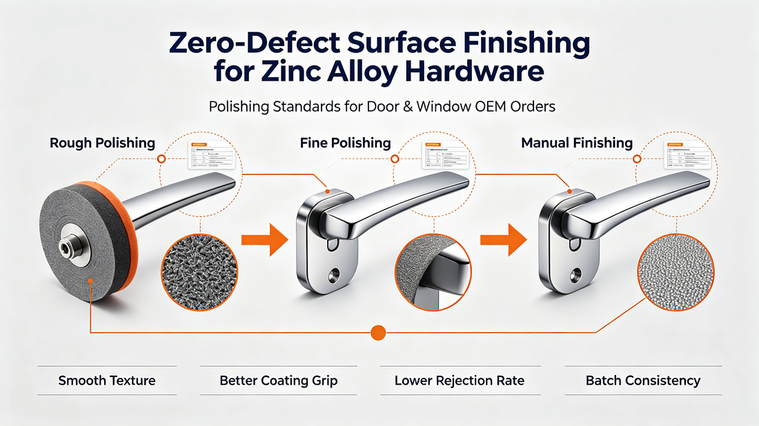 Professional Polishing Technology_ How to Eliminate Surface Defects of Zinc Alloy Hardware