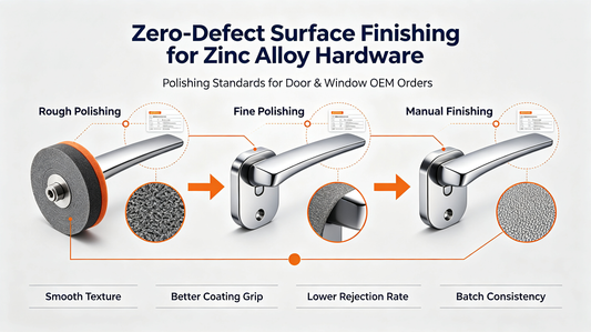 Professional Polishing Technology_ How to Eliminate Surface Defects of Zinc Alloy Hardware