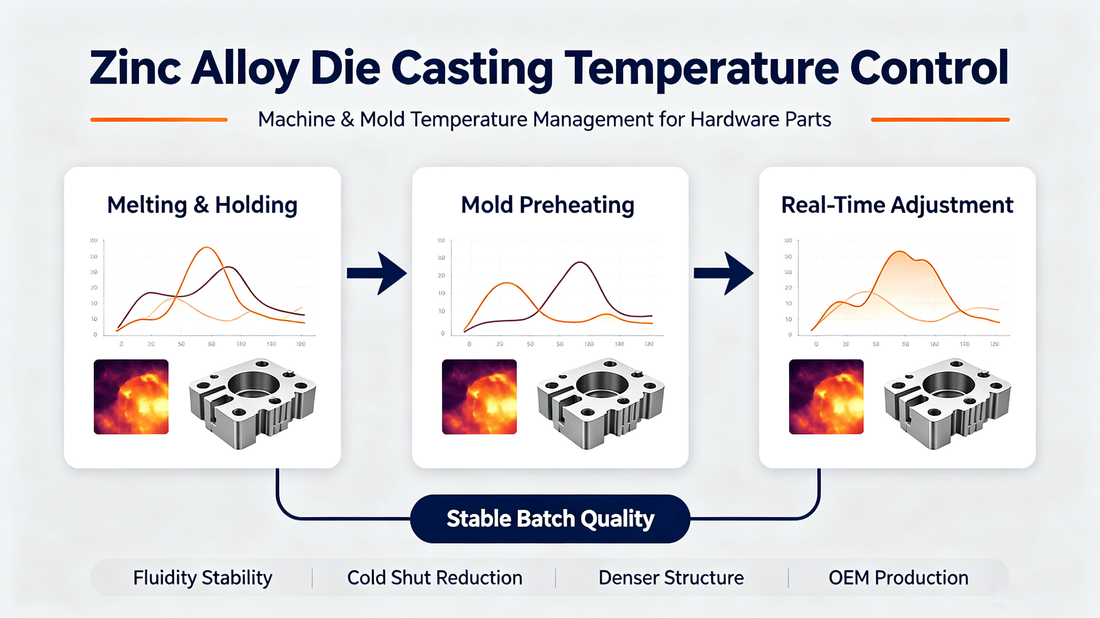 Temperature Control Technology of Zinc Alloy Die Casting Machine